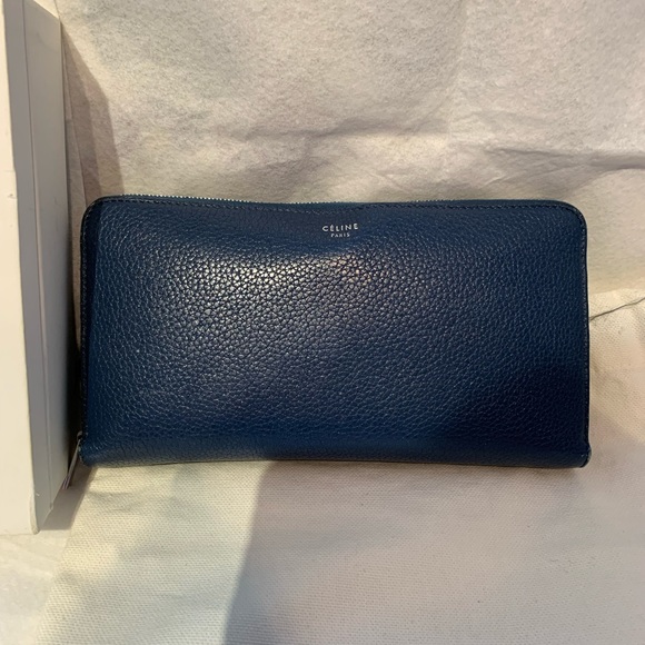 Celine long wallet - Picture 2 of 12